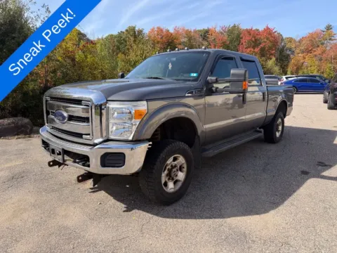 Gray 2012 Ford F-250SD XLT for sale in Chichester, NH
