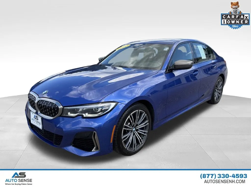2020 BMW 3 Series M340i