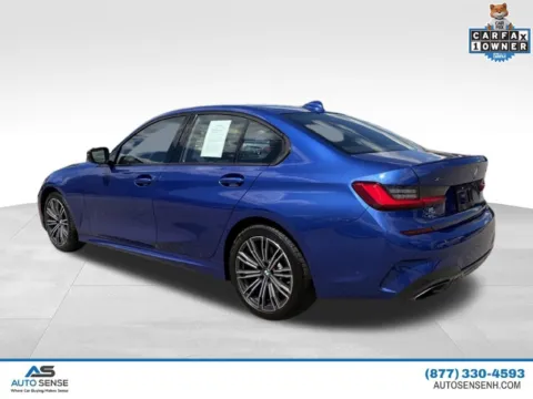 Another view of 2020 BMW 3 Series M340i xDrive for sale in Chichester, NH at Auto Sense North