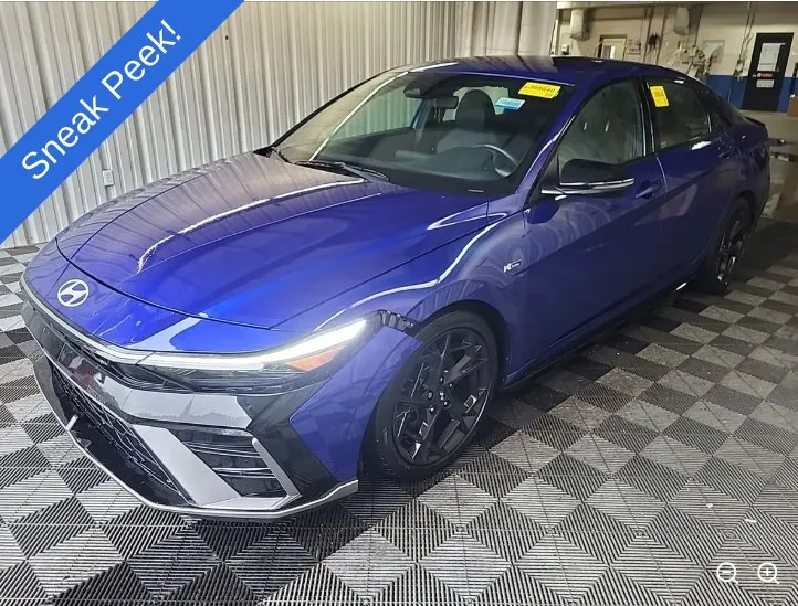 2025 Hyundai Elantra N Line