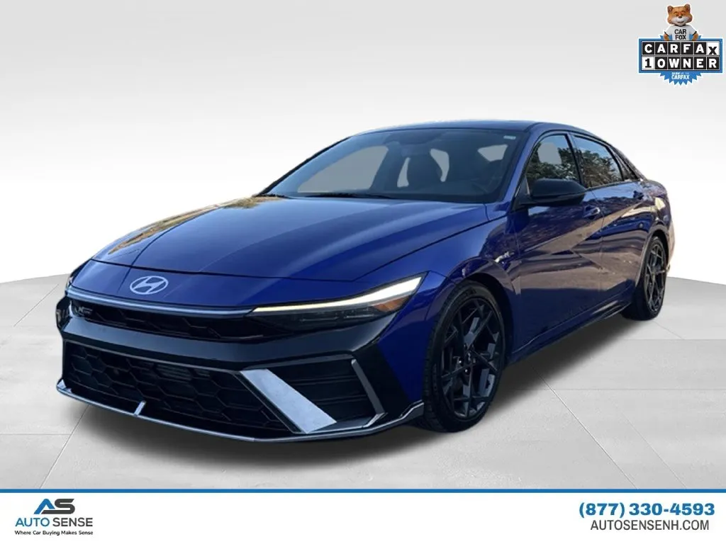 2025 Hyundai Elantra
