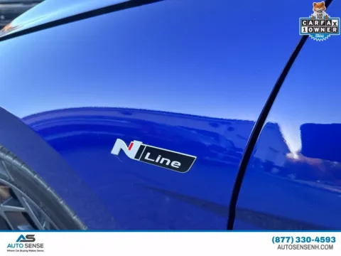 Another view of 2025 Hyundai Elantra N Line for sale in Chichester, NH at Auto Sense North