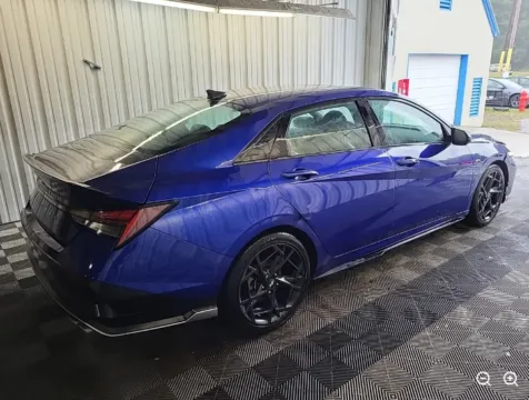 Another view of 2025 Hyundai Elantra N Line for sale in Chichester, NH at Auto Sense North