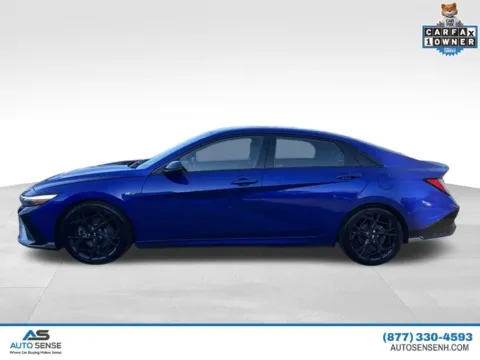 Photos of 2025 Hyundai Elantra N Line for sale in Chichester, NH at Auto Sense North