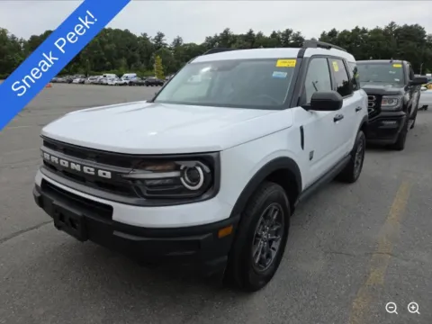 White 2024 Ford Bronco Sport Big Bend for sale in Chichester, NH