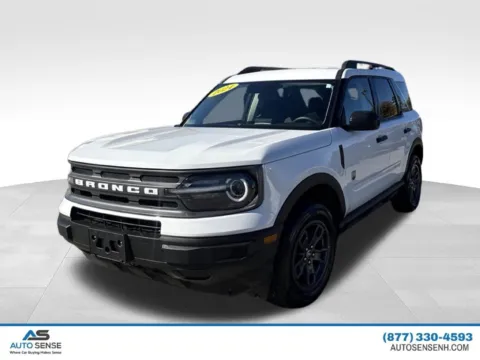 White 2024 Ford Bronco Sport Big Bend for sale in Chichester, NH