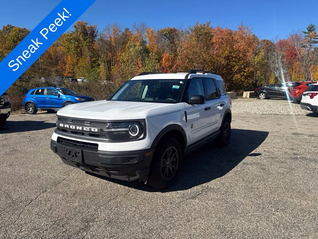 2024 Ford Bronco Sport