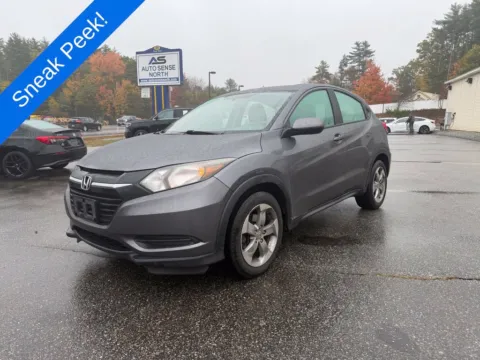 Gray 2017 Honda HR-V LX for sale in Chichester, NH