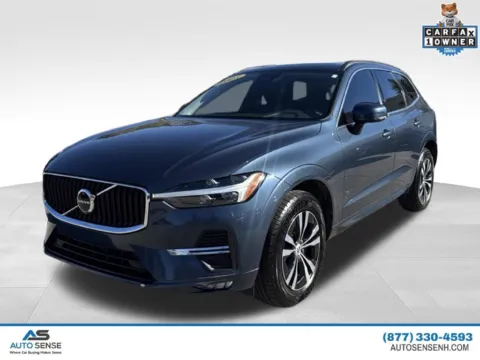 Blue 2023 Volvo XC60 B5 Core for sale in Chichester, NH