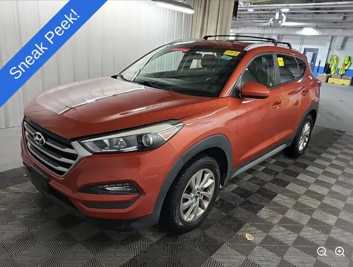 2017 Hyundai Tucson SE