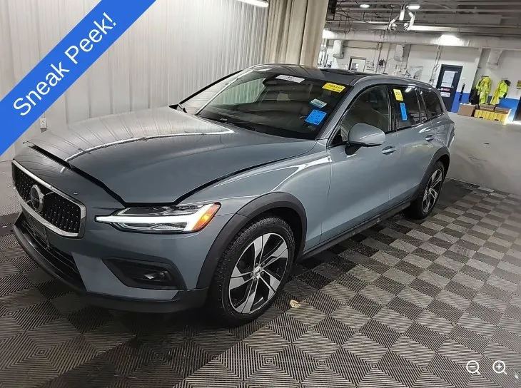 Gray 2024 Volvo V60 Cross Country B5 Plus for sale in Chichester, NH