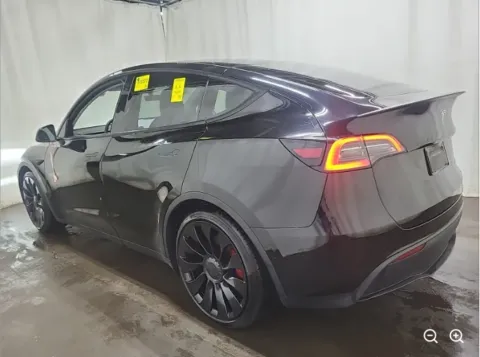 Photos of 2021 Tesla Model Y Performance for sale in Chichester, NH at Auto Sense North
