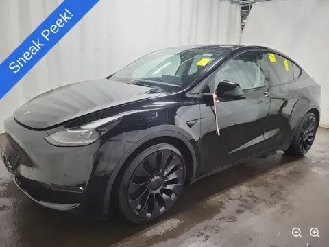 Black 2021 Tesla Model Y Performance for sale in Chichester, NH