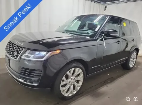 Black 2020 Land Rover Range Rover HSE for sale in Chichester, NH