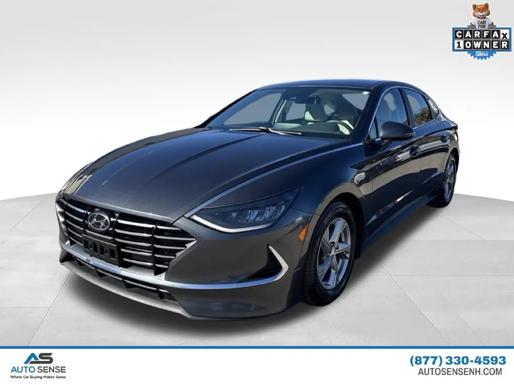 Gray 2022 Hyundai Sonata SE for sale in Chichester, NH
