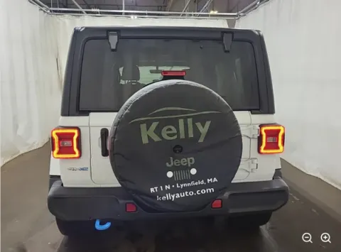 Another view of 2023 Jeep Wrangler Sahara 4xe for sale in Chichester, NH at Auto Sense North