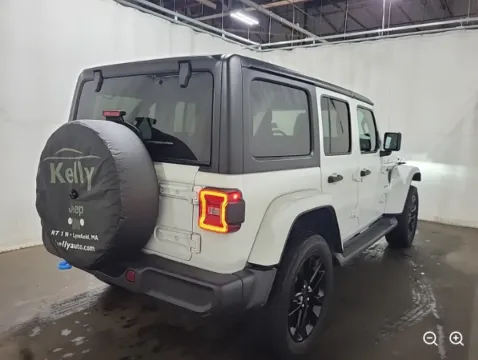 More photos of 2023 Jeep Wrangler Sahara 4xe at Auto Sense North, NH