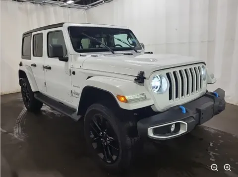 More photos of 2023 Jeep Wrangler Sahara 4xe at Auto Sense North, NH