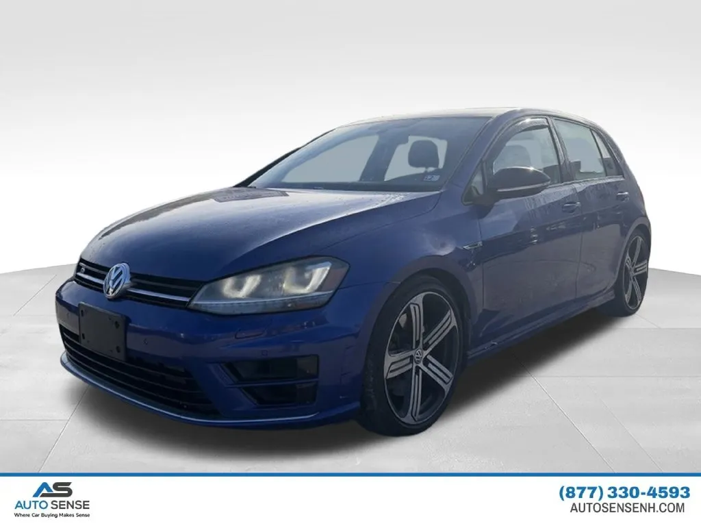 Blue 2015 Volkswagen Golf R for sale in Chichester, NH