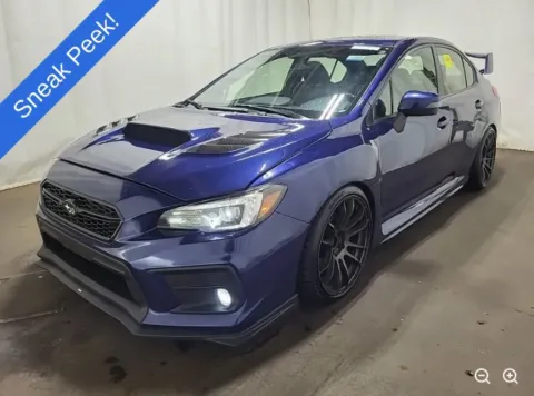 Blue 2021 Subaru WRX Limited for sale in Chichester, NH