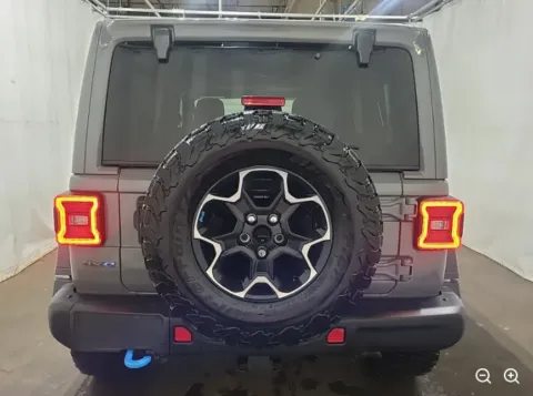 Another view of 2023 Jeep Wrangler Rubicon 4xe for sale in Chichester, NH at Auto Sense North
