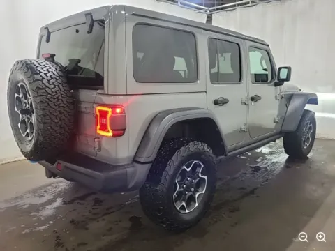 More photos of 2023 Jeep Wrangler Rubicon 4xe at Auto Sense North, NH