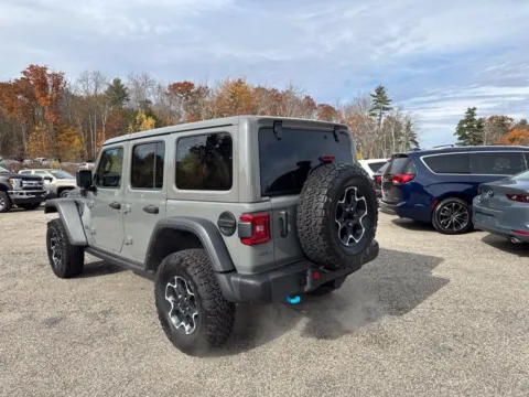 Another view of 2023 Jeep Wrangler Rubicon 4xe for sale in Chichester, NH at Auto Sense North