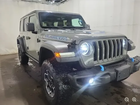 More photos of 2023 Jeep Wrangler Rubicon 4xe at Auto Sense North, NH