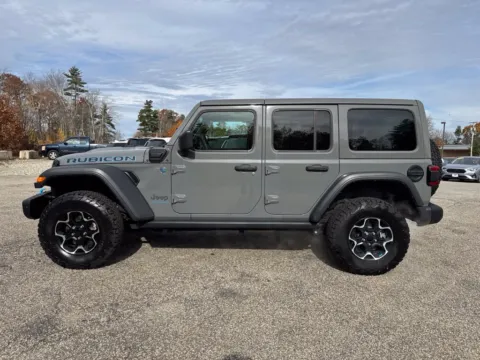 Photos of 2023 Jeep Wrangler Rubicon 4xe for sale in Chichester, NH at Auto Sense North