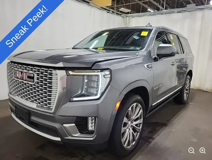 Gray 2021 GMC Yukon Denali for sale in Chichester, NH