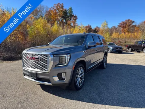 Gray 2021 GMC Yukon Denali for sale in Chichester, NH