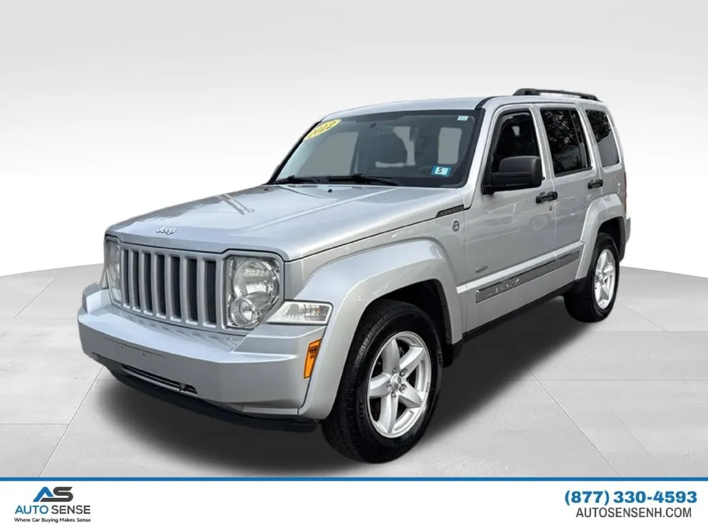 Silver 2012 Jeep Liberty Sport for sale in Chichester, NH