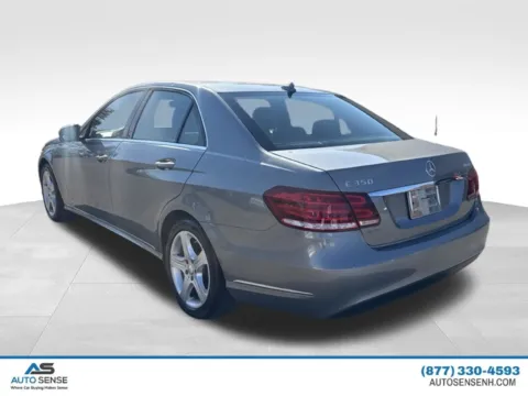 Another view of 2014 Mercedes-Benz E-Class E 350 for sale in Chichester, NH at Auto Sense North