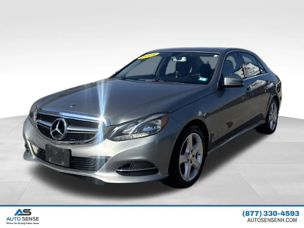 Silver 2014 Mercedes-Benz E-Class E 350 for sale in Chichester, NH
