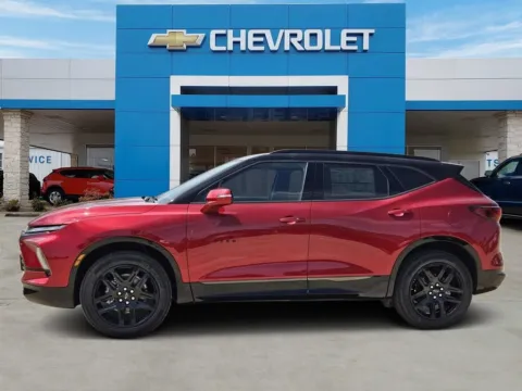 Another view of 2026 Chevrolet Blazer RS for sale in Mexia, TX at Mike Terry Chevrolet GMC Mexia