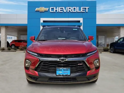 Photos of 2026 Chevrolet Blazer RS for sale in Mexia, TX at Mike Terry Chevrolet GMC Mexia