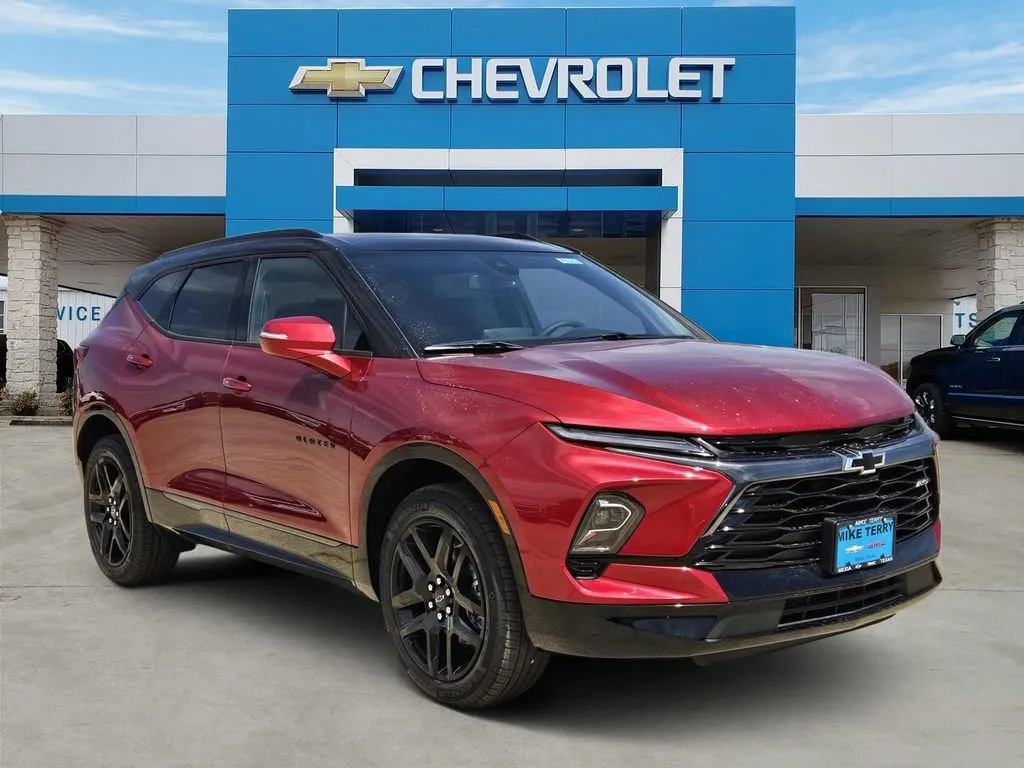 Unknown 2026 Chevrolet Blazer RS for sale in Mexia, TX