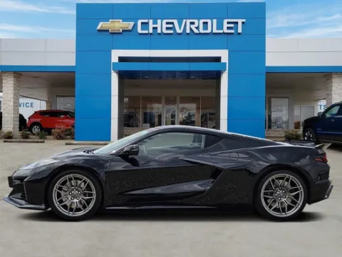 Another view of 2026 Chevrolet Corvette Z06 1LZ for sale in Mexia, TX at Mike Terry Chevrolet GMC Mexia