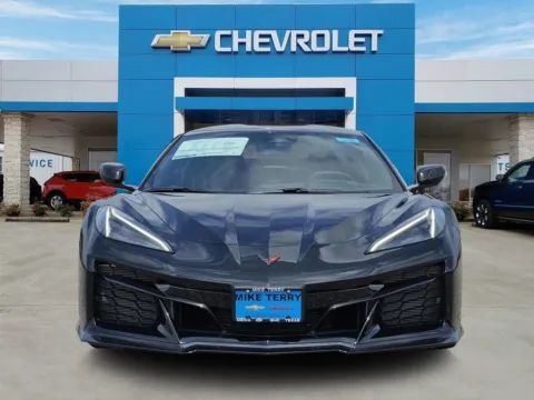 Photos of 2026 Chevrolet Corvette Z06 1LZ for sale in Mexia, TX at Mike Terry Chevrolet GMC Mexia