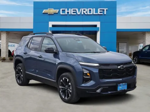 Unknown 2026 Chevrolet Equinox RS for sale in Mexia, TX