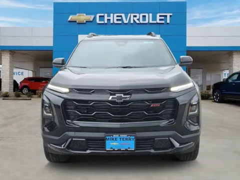 Photos of 2027 Chevrolet Equinox RS for sale in Mexia, TX at Mike Terry Chevrolet GMC Mexia