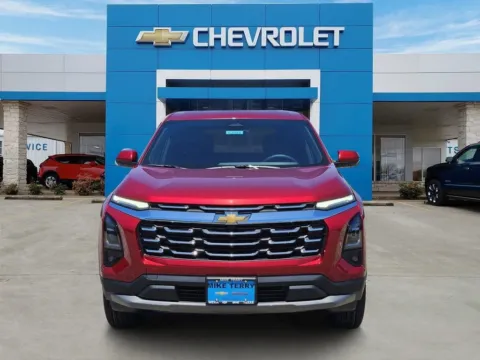Photos of 2026 Chevrolet Equinox LT for sale in Mexia, TX at Mike Terry Chevrolet GMC Mexia