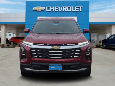 Photos of 2026 Chevrolet Equinox LT for sale in Mexia, TX at Mike Terry Chevrolet GMC Mexia