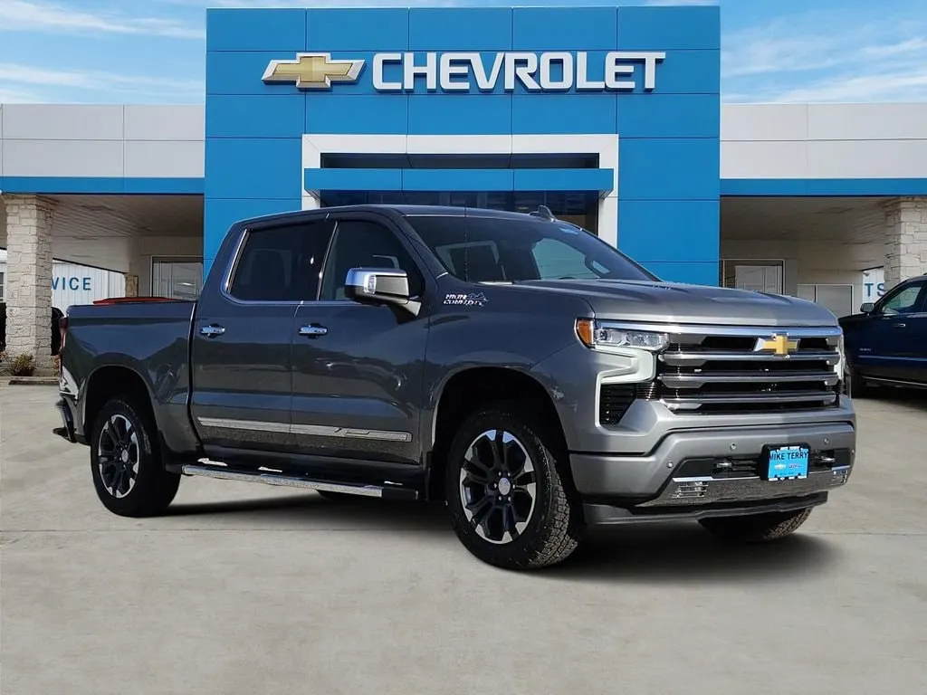 Unknown 2026 Chevrolet Silverado 1500 High Country for sale in Mexia, TX