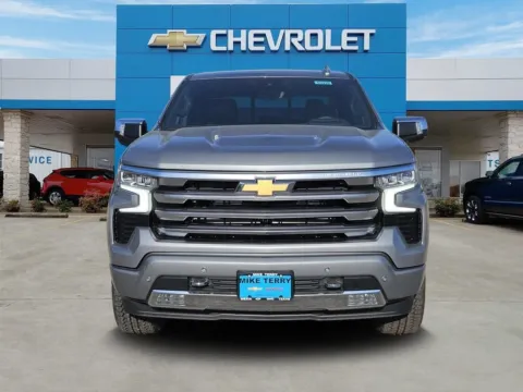 Photos of 2026 Chevrolet Silverado 1500 High Country for sale in Mexia, TX at Mike Terry Chevrolet GMC Mexia