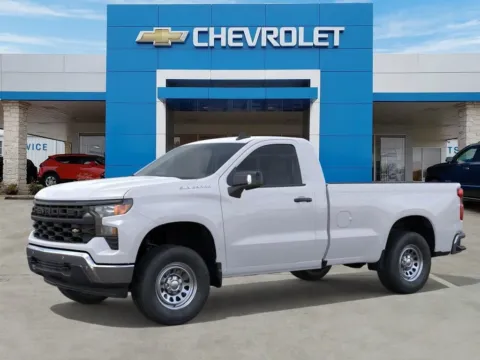 Photos of 2026 Chevrolet Silverado 1500 WT for sale in Mexia, TX at Mike Terry Chevrolet GMC Mexia