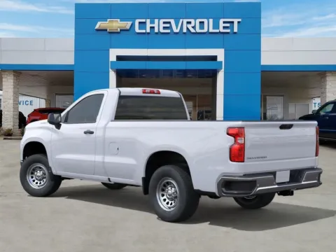 Another view of 2026 Chevrolet Silverado 1500 WT for sale in Mexia, TX at Mike Terry Chevrolet GMC Mexia