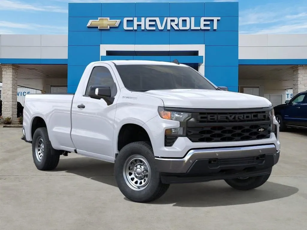 Unknown 2026 Chevrolet Silverado 1500 WT for sale in Mexia, TX