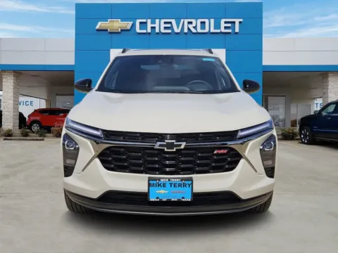 Photos of 2026 Chevrolet Trax 2RS for sale in Mexia, TX at Mike Terry Chevrolet GMC Mexia
