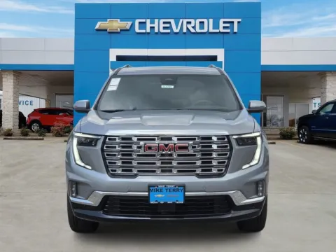 Photos of 2026 GMC Acadia Denali for sale in Mexia, TX at Mike Terry Chevrolet GMC Mexia